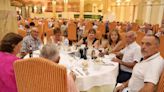 Más de 250 mayores de Monachil participan en una cena de convivencia organizada por el Ayuntamiento