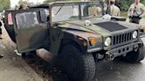 California Guard Humvee stolen four months ago recovered after chase