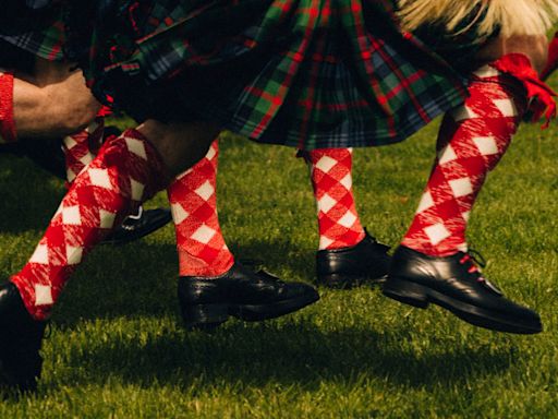 Kilts, cabers and cultural significance: Robbie Lawrence captures the Highland Games as you've never seen it