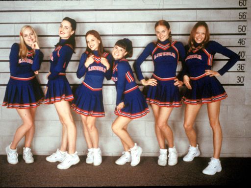 From 'Bring It On' to 'Backspot,' these cheerleader movies are at the top of the pyramid