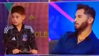 "Me recuerda a Esteban Paredes": El "picante" cruce entre niño hincha de Colo Colo y Johnny Herrera