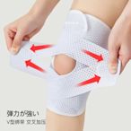 熱賣  日本運動損傷護膝雙重V型綁帶吸濕排汗輕薄透氣彈簧支撐運動    拍賣~特價