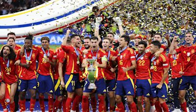 Watch: Euro 2024 winners Spain arrive in Madrid ahead of parade