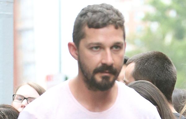 Shia LaBeouf Seen Walking With 'Stone Cold Look' After Scottish Bar Brawl