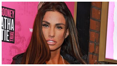 Arrest Warrant Issued For Reality TV Star Katie Price Over Missed Court Appearance
