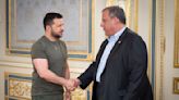 GOP presidential hopeful Chris Christie says 'inhumanity' of war is palpable during visit to Ukraine