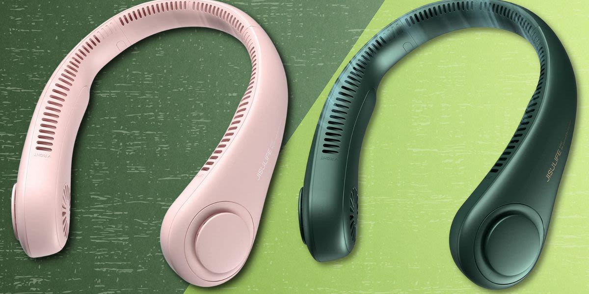 This Portable Neck Fan Can Help Beat the Summer Heat — And It's On Sale