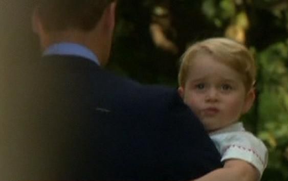 Prince George over Charles for King?