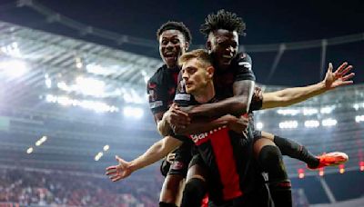 Así fue la increíble remontada de Bayer Leverkusen en la Europa League: video