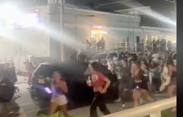 Jersey Shore Mayhem Strikes Multiple Beach Towns on Memorial Day Weekend