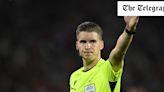 Who is The Euro final referee Francois Letexier?