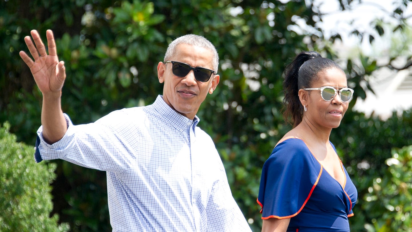 Barack Obama Is Also Having a Brat Summer