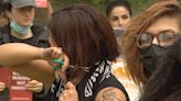 Women in Saskatoon cut their hair, joining worldwide protest of woman's death in Iran