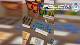 Detenido un hombre que ocultaba droga en bolsas de snack de conocidas marcas