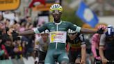 Eritrea’s Girmay wins his second stage on this Tour de France