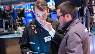 Stock market today: Dow touches 40,000 as stocks hover at record highs