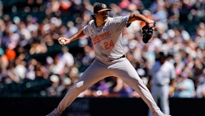 Baltimore Orioles Receive Stellar Mark in Re-Grade of Zach Eflin Acquisition