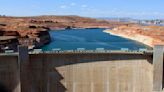 Colorado River Glen Canyon Dam