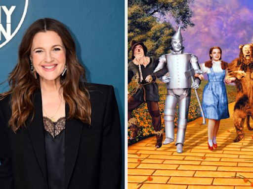 Drew Barrymore Revealed She Has Been Trying To Make A "Wizard Of Oz" Sequel For 28 Years