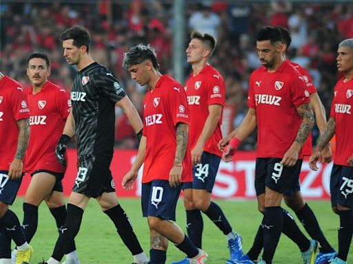 Con un gol anulado por el VAR, Independiente empató con Defensa y Justicia