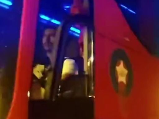 Fans claim Achraf Hakimi is driving Morocco team bus at the Olympics