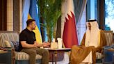 Zelenskyy thanks Qatar for role in returning Ukraine children on Doha visit