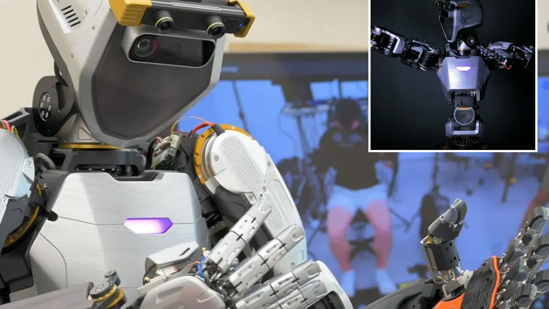 Chilling new AI robot designed to learn human behaviour in just 24 hours