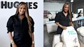 Ciara Goes Minimalist in Black Jumpsuit for Baby2Baby Maternal Health Press Conference