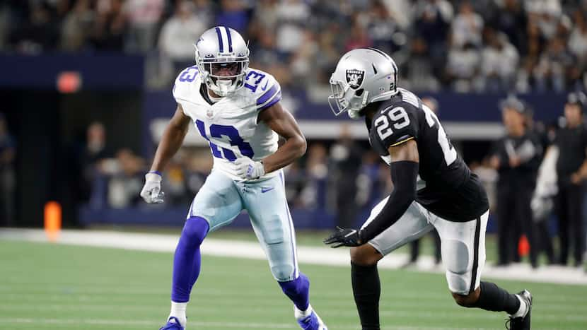 Ex-Dallas Cowboys WR Michael Gallup joins Las Vegas Raiders on one-year deal