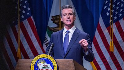 Gavin Newsom pushes homeless funding accountability, wants more low income housing in cities