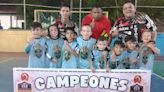 Superliga Infantil Valencia de Futsal cerró con 10 campeones en diferentes categorías