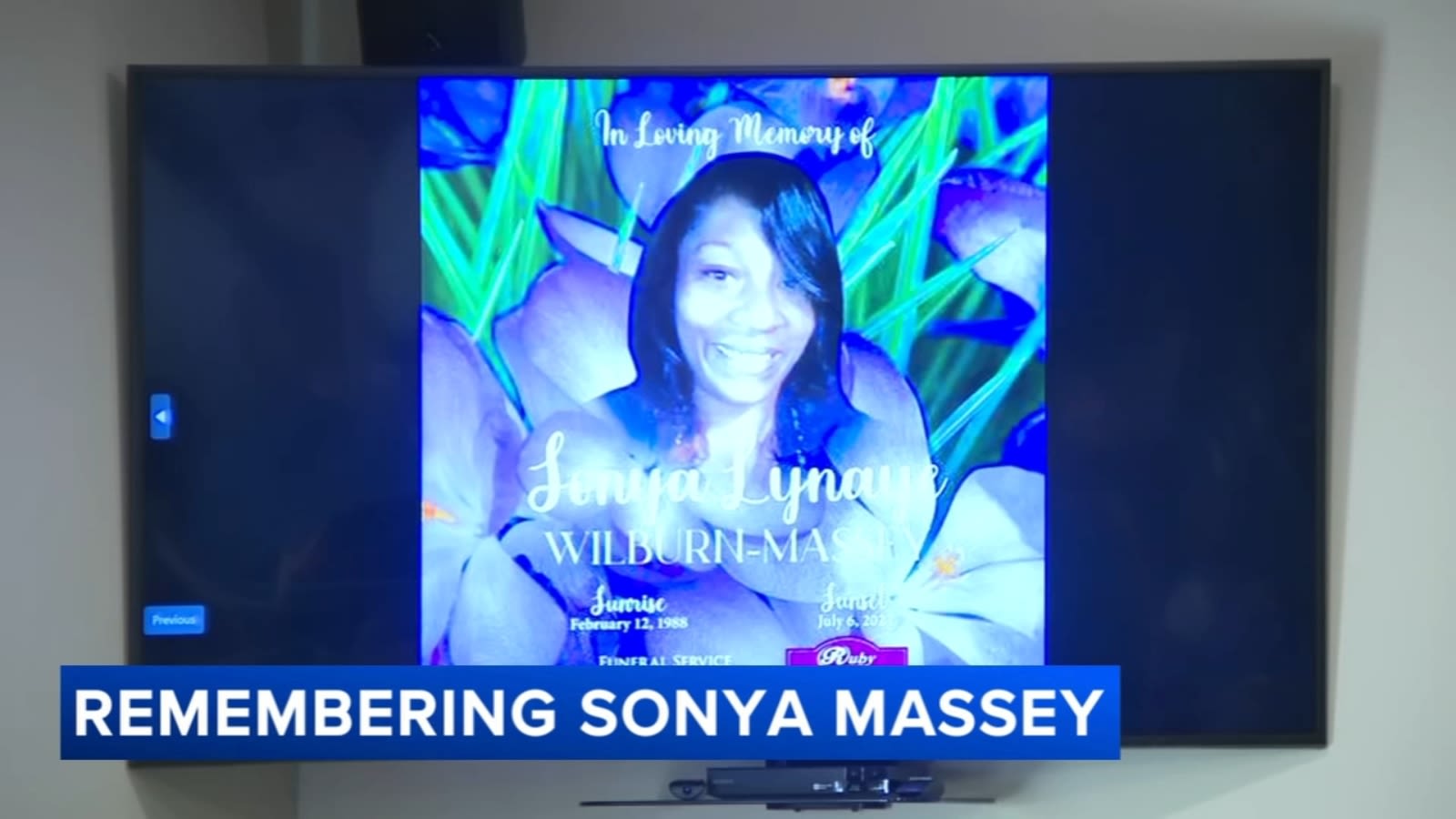 Funeral held for Sonya Massey, Springfield woman fatally shot by Illinois deputy after calling 911