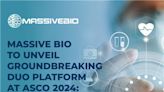 Massive Bio to Unveil Drug Utilization Optimizer (DUO) at ASCO Annual Meeting 2024 - The Morning Sun