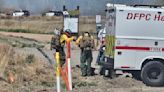 Crews fight brush fire near Colorado Outdoors