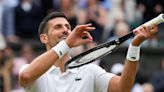 Djokovic: de los abucheos en Wimbledon a las dos estadísticas top