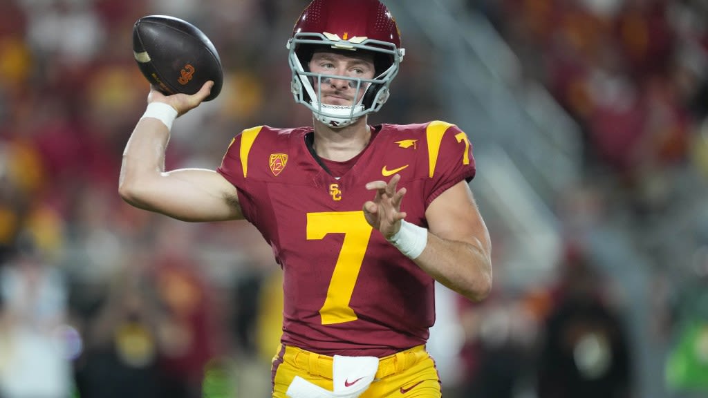 Will USC be able to finish in the top four of the Big Ten in 2024?