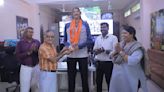 Madhya Pradesh: Asia's Tallest Female Basketball Player Poonam Chaturvedi Offers Prayer At Ujjain’s Mahakaleshwar Temple