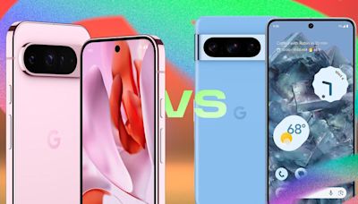 Pixel 9 Pro vs. Pixel 8 Pro: Cameras, Battery and Key Specs Compared