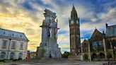 Teenagers given referral orders for criminal damage to war memorial