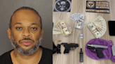 Traffic stop leads to arrest, drugs, and guns seized