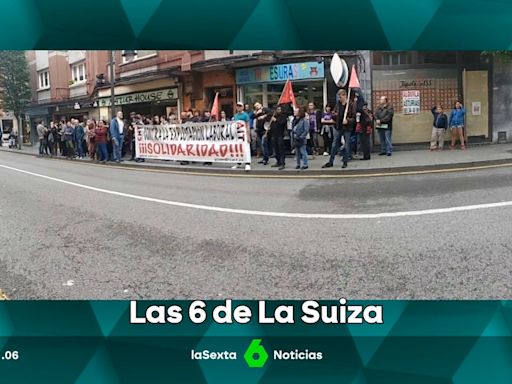 'Las 6 de La Suiza', la lucha sindical que podría acabar con tres años de prisión y 150.000 euros de multa