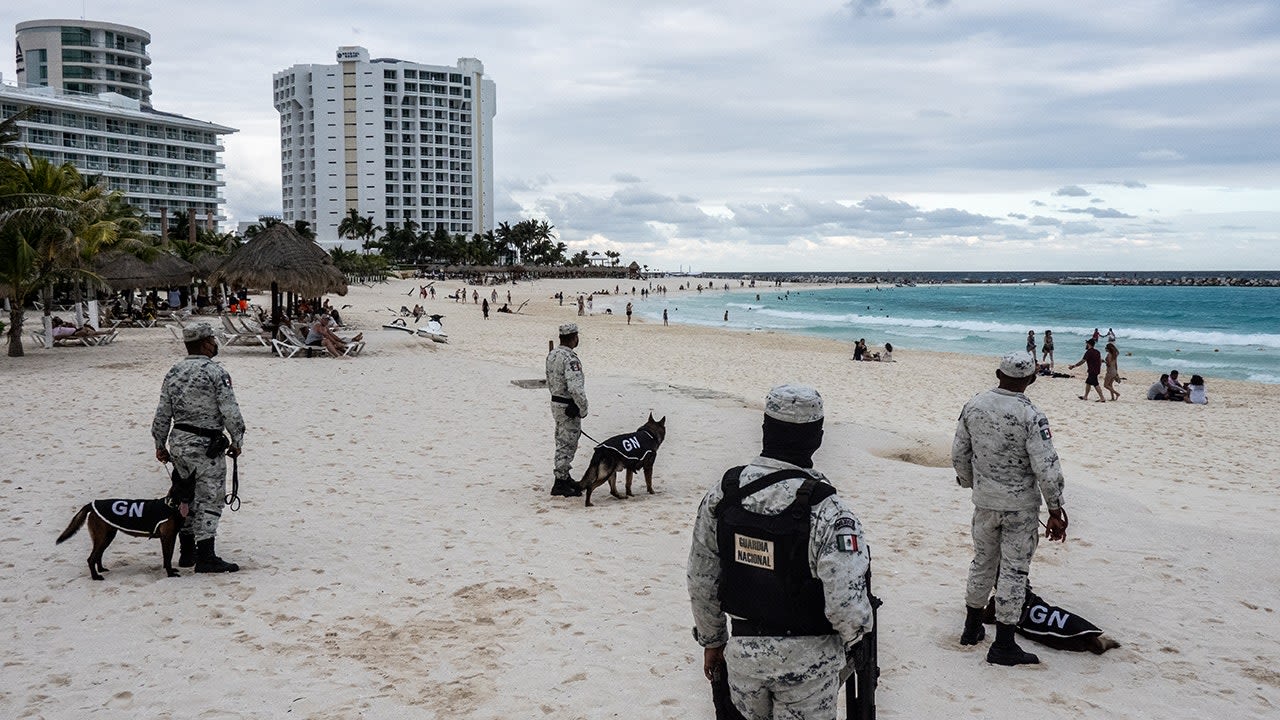 Gunmen on jet skis kill 12-year-old boy on Cancun beach while firing at rival drug dealer: Mexican officials