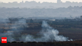 Israel hits Gaza as tensions surge on Lebanon border - Times of India