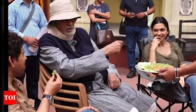 9 years of ‘Piku’: Deepika Padukone shares an UNSEEN BTS pic and fondly remembers late Irrfan Khan - “oh how much we miss you” | - Times of India
