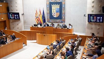 Las Cortes de Aragón apoyan la "idoneidad" de Huesca como subsede del Mundial de 2030