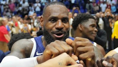 LeBron James será abanderado masculino de EE.UU. en inauguración de Juegos Olímpicos