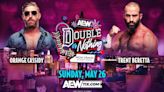 Orange Cassidy y Trent Beretta se enfrentarán en AEW Double or Nothing 2024