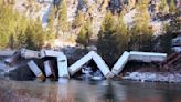 Freight train derails in western Montana