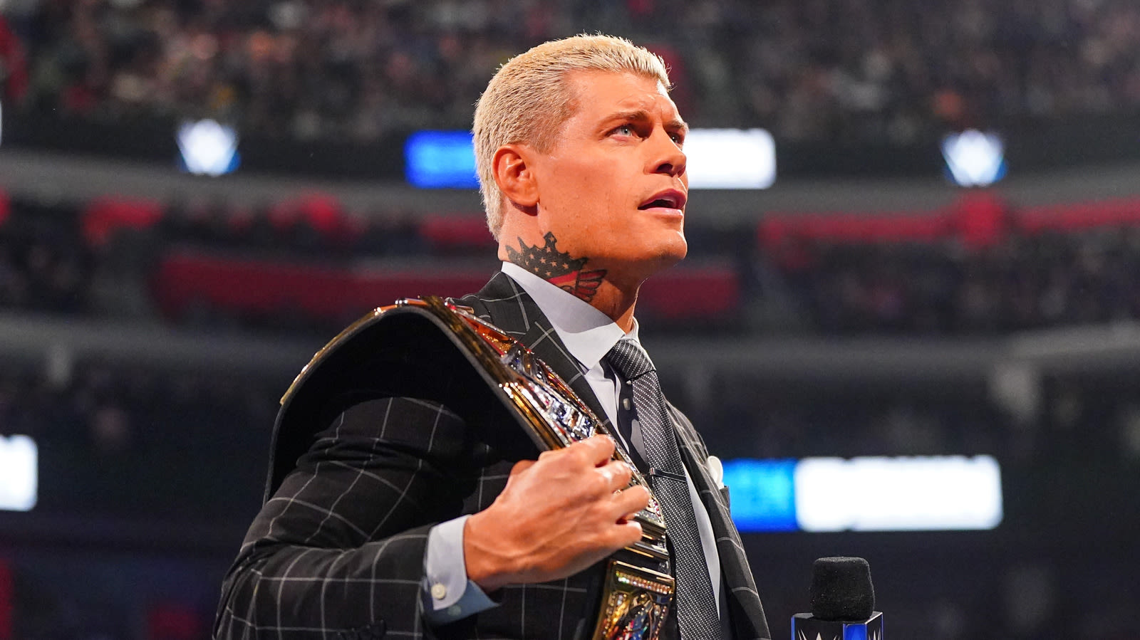 WWE's Cody Rhodes Explains What It's Like During Blackout For Undertaker's Entrance - Wrestling Inc.