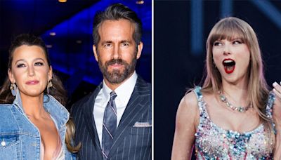 Ryan Reynolds and Blake Lively Attend Taylor Swift’s Eras Tour in Madrid